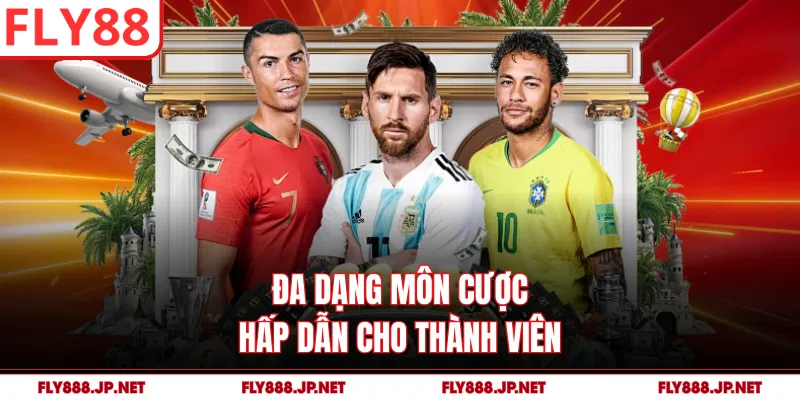 Đa dạng môn cược hấp dẫn cho thành viên