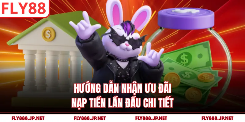 Hướng dẫn nhận ưu đãi nạp tiền lần đầu chi tiết