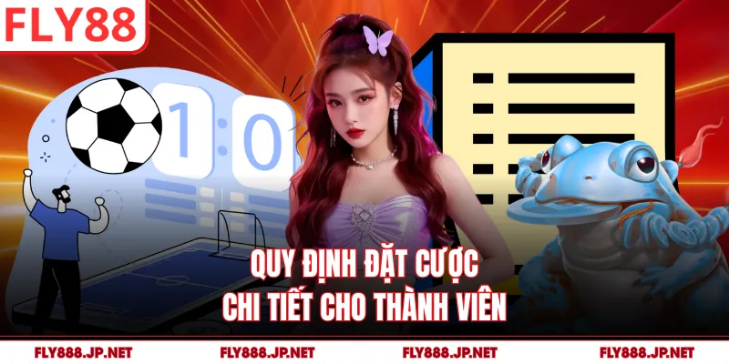 Quy định đặt cược chi tiết cho thành viên