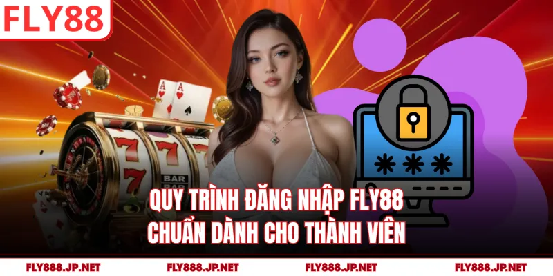 Quy trình đăng nhập FLY88 chuẩn dành cho thành viên