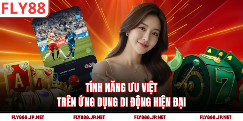 Tính năng ưu việt trên ứng dụng di động hiện đại