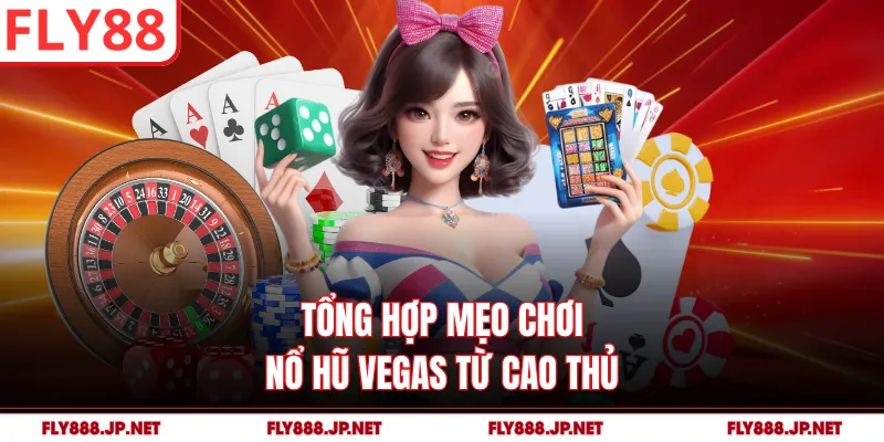 Tổng hợp mẹo chơi Nổ hũ Vegas từ cao thủ