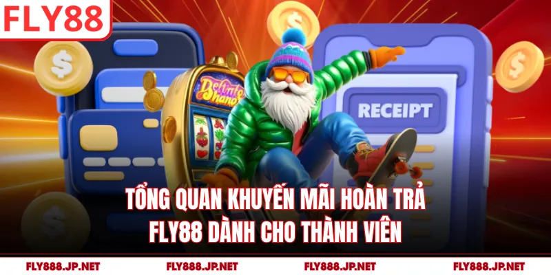 Tổng quan khuyến mãi hoàn trả FLY88 dành cho thành viên