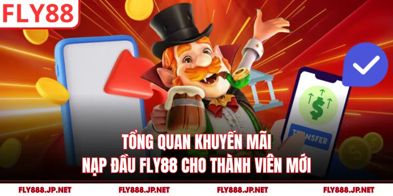 Tổng quan khuyến mãi nạp đầu FLY88 cho thành viên mới